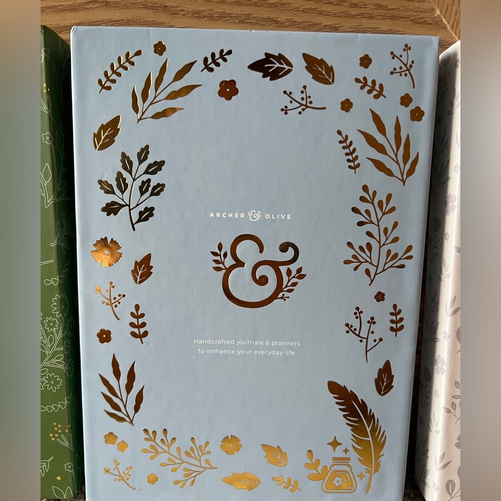 BRAND NEW Archer and Olive A5 dot grid journal!